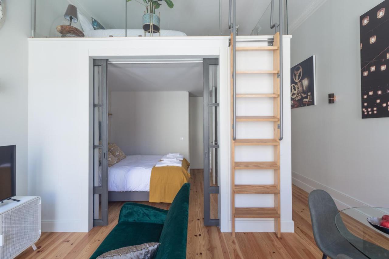 Cinema Luxury House Apartment Porto Ngoại thất bức ảnh