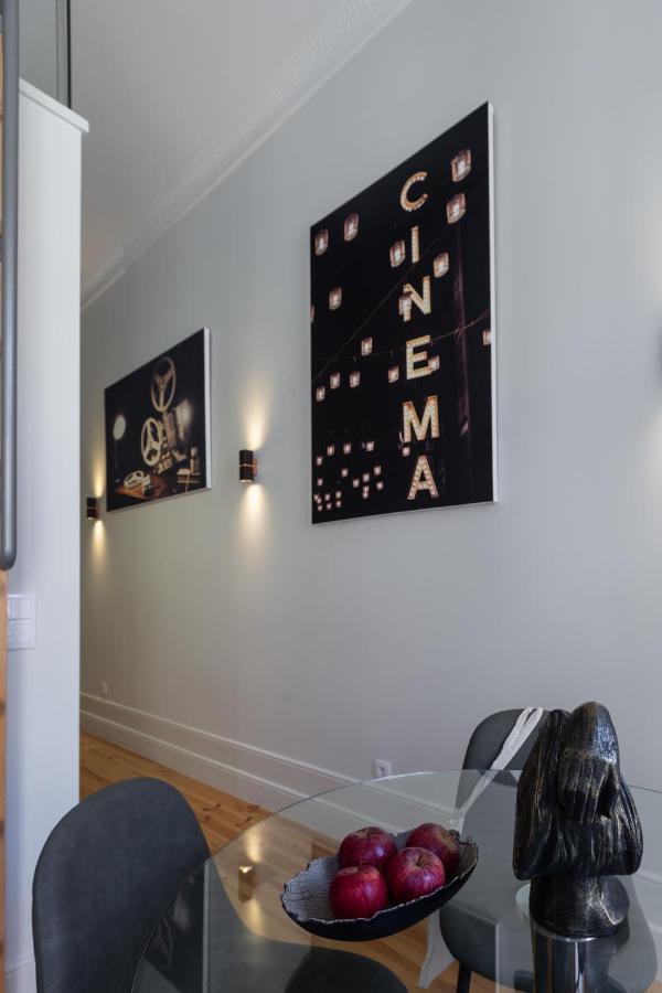 Cinema Luxury House Apartment Porto Ngoại thất bức ảnh